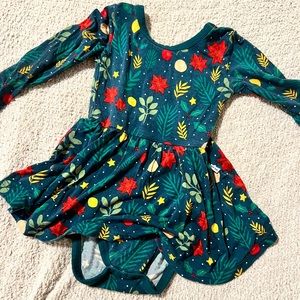Little Sleepies Twirl Dress 6-12 months